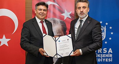 Bursa Büyükşehir'e Bilecik'ten yeni kardeş