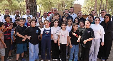 Bursa Gürsu'da öğrencilere piknik şöleni