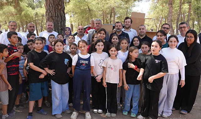 Bursa Gürsu'da öğrencilere piknik şöleni