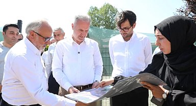 Bursa İnegöl'de binicilik için modern manejler yapılıyor
