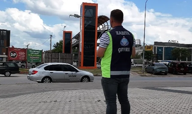 Bursa İnegöl'de çevre zabıtasından drone destekli sıkı denetim