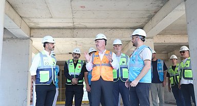Bursa İnegöl'de Turgutalp Kentsel Dönüşüm Projesi hızla ilerliyor