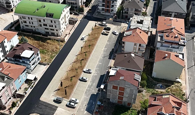 Bursa İnegöl'den Yeni Mahalle'ye 64 araçlık otopark