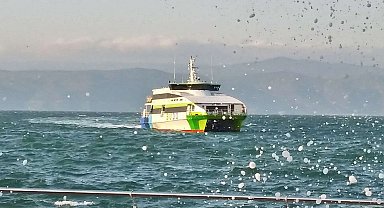 Bursa-İstanbul deniz otobüsü seferlerine hava engeli
