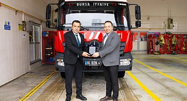 Bursa İtfaiyesi filosunu güçlendiriyor... 10 yeni araç göreve başladı