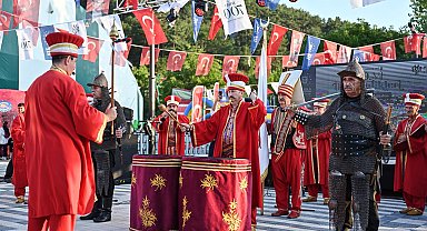 Bursa Keles'te Fetih coşkusu