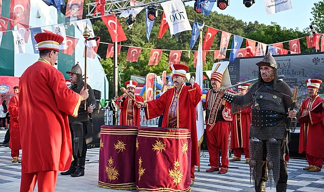 Bursa Keles'te Fetih coşkusu