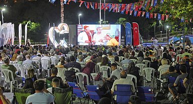 Bursa Kültürpark'ta Yeşilçam akşamları