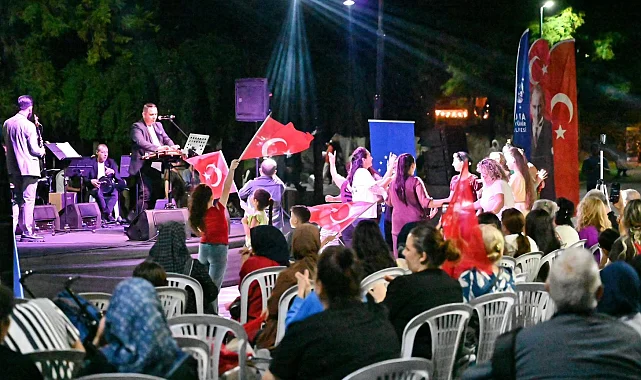 Bursa Kültürpark'ta zafer coşkusu