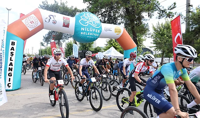 Bursa Mysia Yolları'nda dağ bisikleti maratonu
