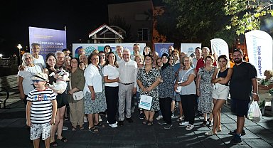 Bursa Nilüfer'de akşam çayı buluşmaları devam ediyor