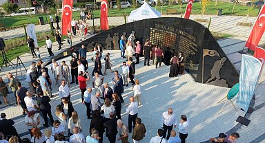 Bursa Nilüfer'de şehitlerin hatırası Şehitler Anıtı ve Nilüfer Şehitlik Parkı'nda yaşatılacak