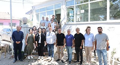 Bursa Nilüfer'de yerel yönetimden mahallelerde yerinde inceleme