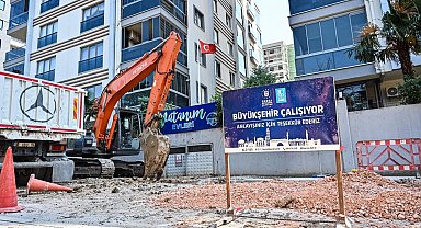 Bursa Nilüfer'in altyapısı Büyükşehir'le güçleniyor