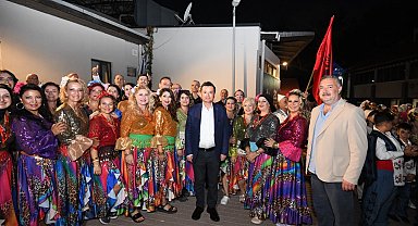 Bursa Osmangazi'de Balkan coşkusu zirveye çıktı