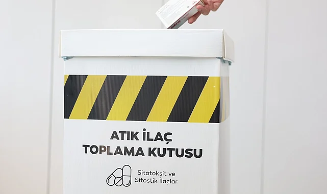 Bursa Osmangazi'de ilaç atıklarına güvenli çözüm