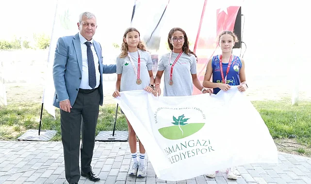 Bursa Osmangazi'de nefes kesen duatlon yarışları