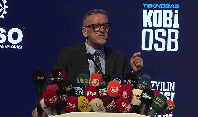 Bursa sanayisinde yeni dönem: TEKNOSAB KOBİ OSB ile dev ekosistem hayata geçiyor