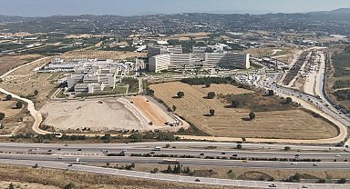 Bursa Şehir Hastanesi otoparkı bu ay hizmete açılıyor