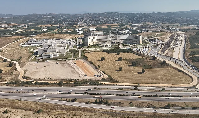 Bursa Şehir Hastanesi otoparkı bu ay hizmete açılıyor