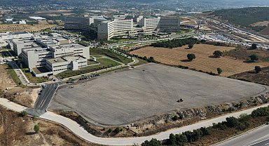 Bursa Şehir Hastanesi otoparkı hizmete açıldı
