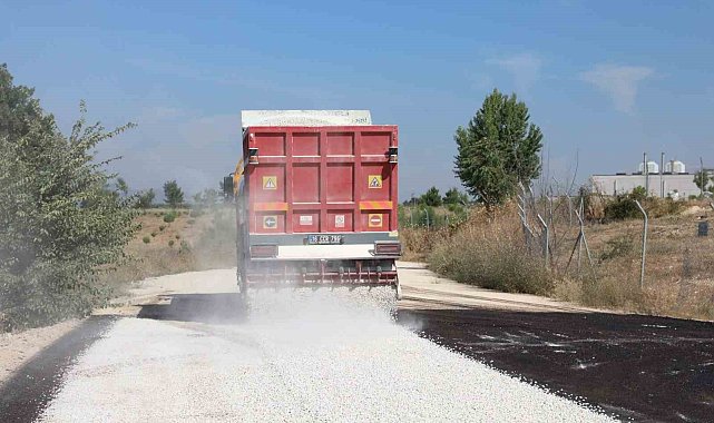 Bursa Şehir Hastanesi'nin iç yolları yenilendi