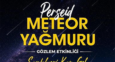 Bursa Yenişehir'de gözler gökyüzüne çevrilecek