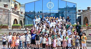 Bursa Yıldırım'da çocuklar hem öğreniyor hem eğleniyor