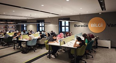 Bursa Yıldırım'da gençlere KPSS desteği