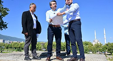 Bursa Yıldırım'da ulaşım ağı gelişiyor