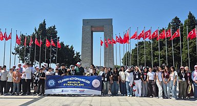 Bursa Yıldırım'dan Çanakkale'ye vefa yolculuğu
