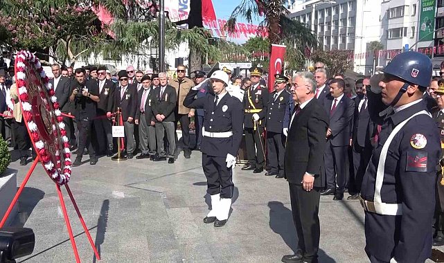 Bursa'da 30 Ağustos Zafer Bayramı coşkusu