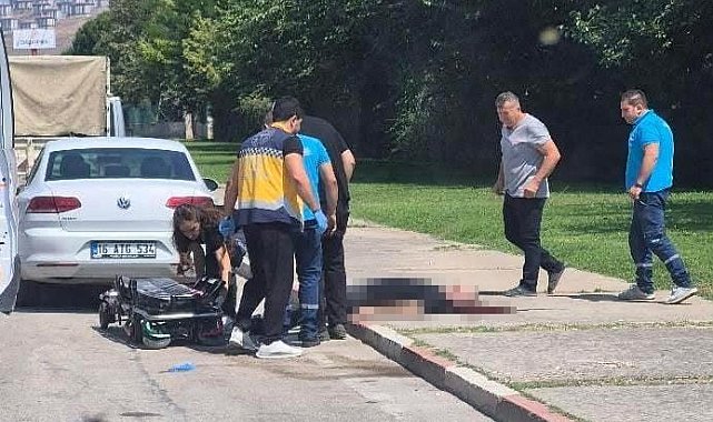 Bursa'da bir esnaf sokakta başından vurulmuş halde bulundu