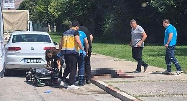 Bursa'da bir esnaf sokakta başından vurulmuş halde bulundu