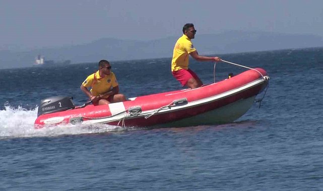 Bursa'da cankurtaranlardan hayati uyarılar: "Denizi hafife almayın"