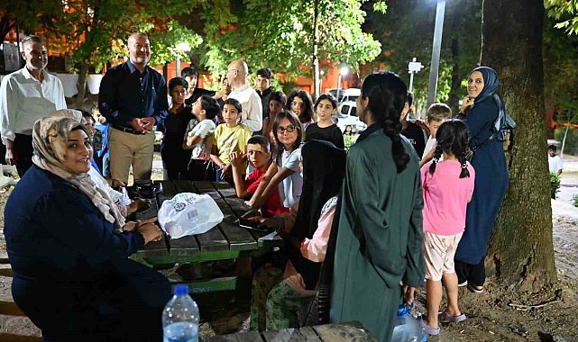 Bursa'da çocuk parkları güvenlik kamerasıyla takip edilecek