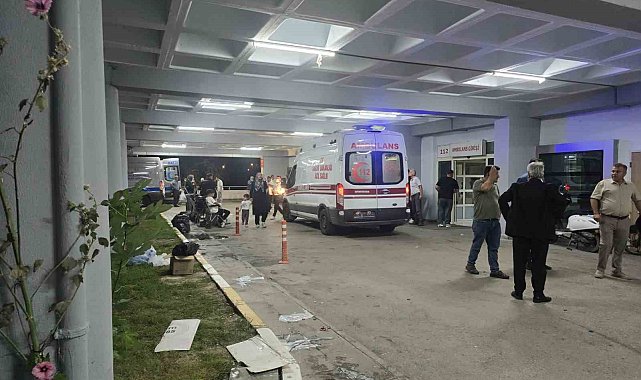 Bursa'da düğün yemeği sonrası rahatsızlanan 50 kişi hastanelik oldu