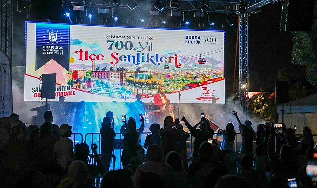 Bursa'da fetih gururu zafer coşkusuyla birleşti