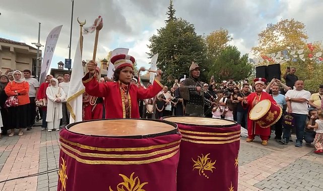 Bursa'da fetih ve 30 Ağustos Zafer Bayramı coşkusu