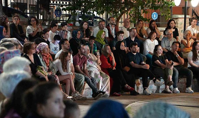 Bursa'da İkinci Zaman anlatısı