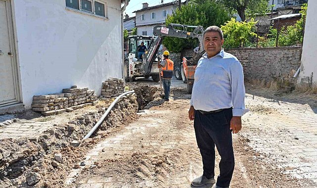Bursa'da kırsal mahallelerin altyapısı güçleniyor