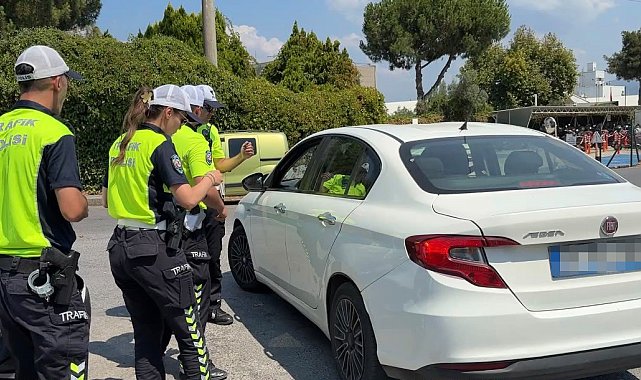 Bursa'da korsan taksi denetimi: 415 bin lirayı aşan ceza yazıldı
