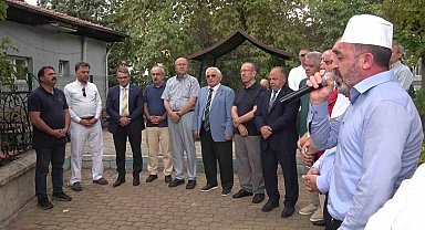 Bursa'da Molla Arap Hazretleri vefatının 495'inci yılında anıldı