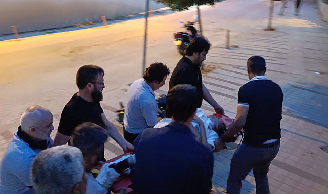 Bursa'da motosiklet kazasında bir kişi yaralandı