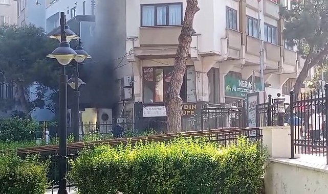 Bursa'da trafo böyle patladı... Herkesin yüreği ağzına geldi