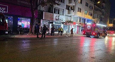 Bursa'da yangın paniği