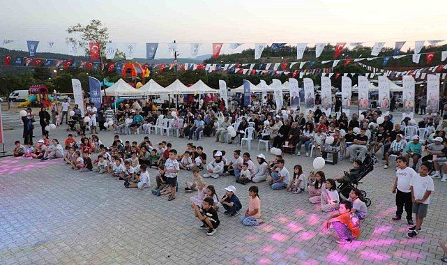 Bursa'nın fethinin 700'üncü yılı Harmancık'ta coşkuyla kutlandı