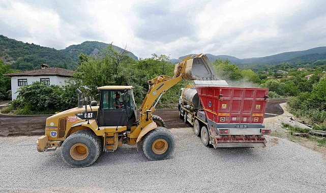 Bursa'nın kırsalında ulaşım konforu artıyor