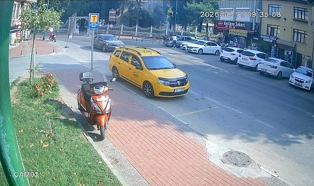 Bursa'nın turistik bölgesinde yangın paniği