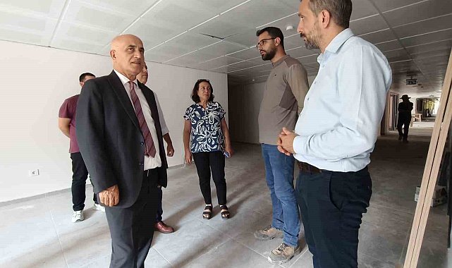 Bursa'ya 400 günde 500 kişilik yeni yurt